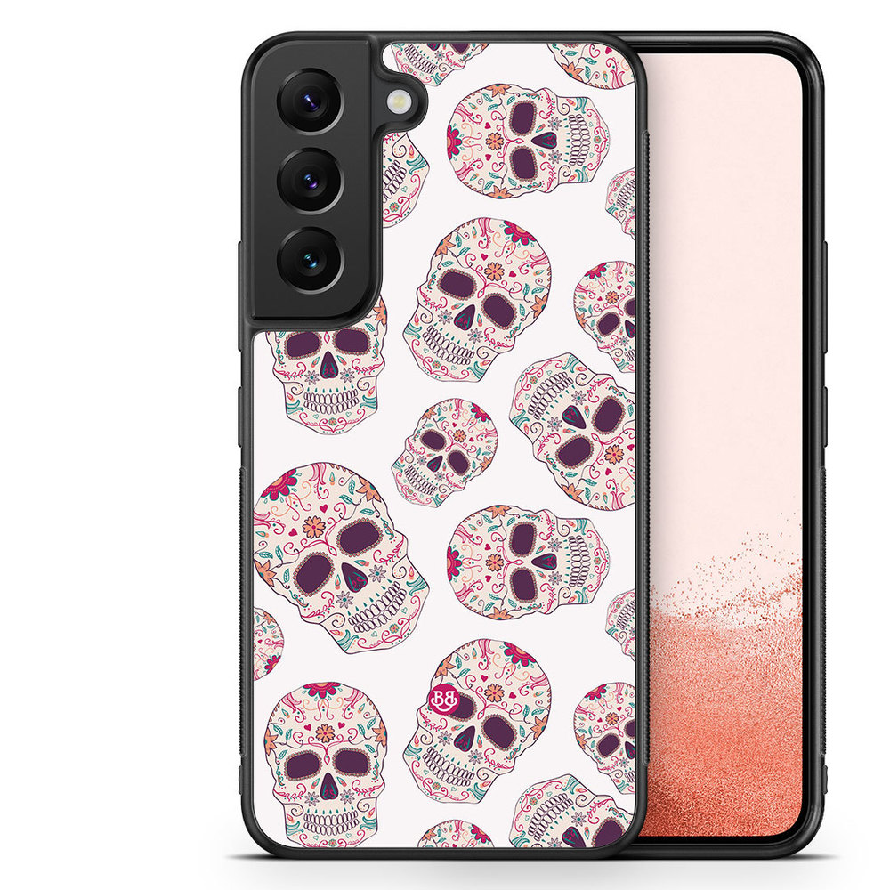 Samsung Galaxy S23 Plus 5G Case - Calavera Skulls