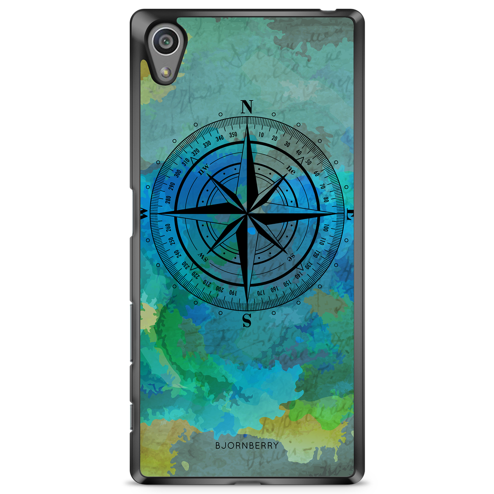 Sony Xperia Z5 Premium Case - Compass Background