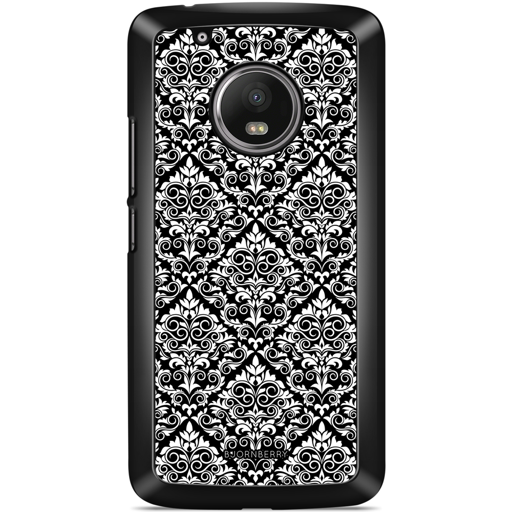 Moto G5 Plus Case - Damask