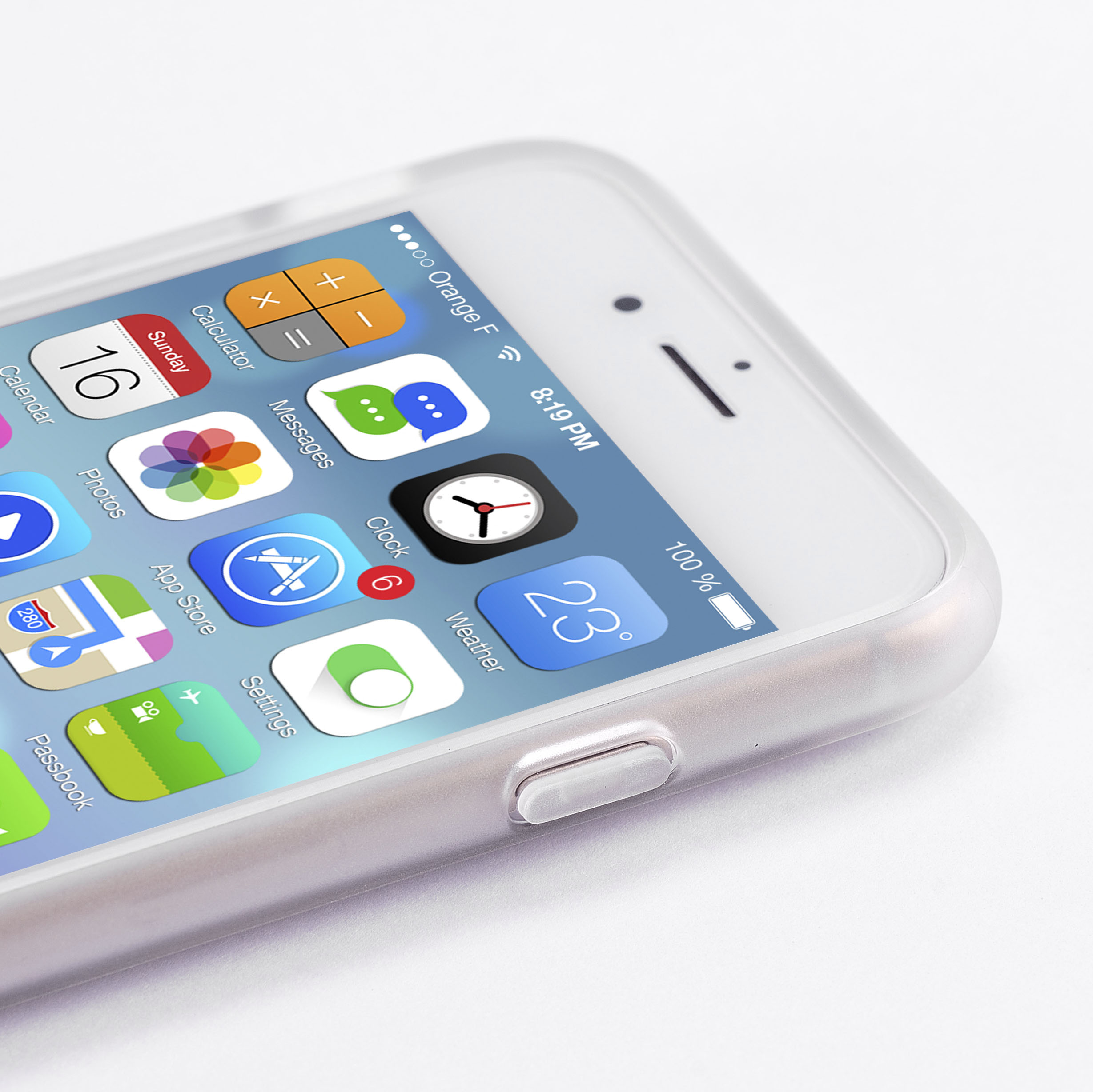 iPhone 6 Plus/6s Plus Fashion Case - Sushi - 3