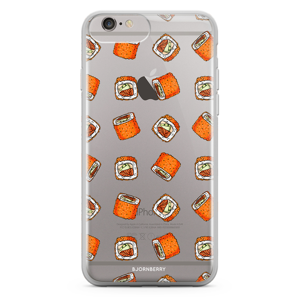 iPhone 6 Plus/6s Plus Fashion Case - Sushi