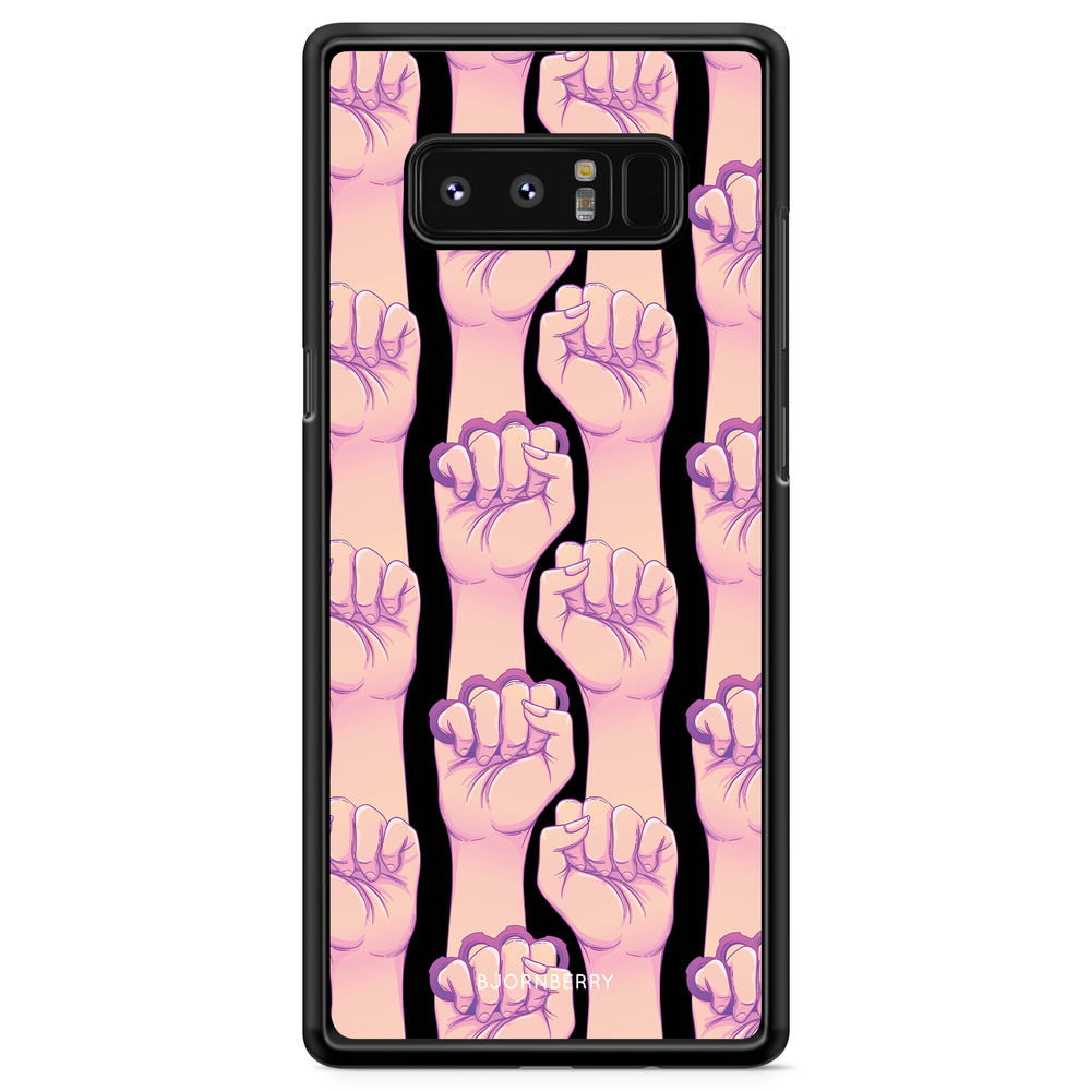 Samsung Galaxy Note 8 Case - Hand Pattern