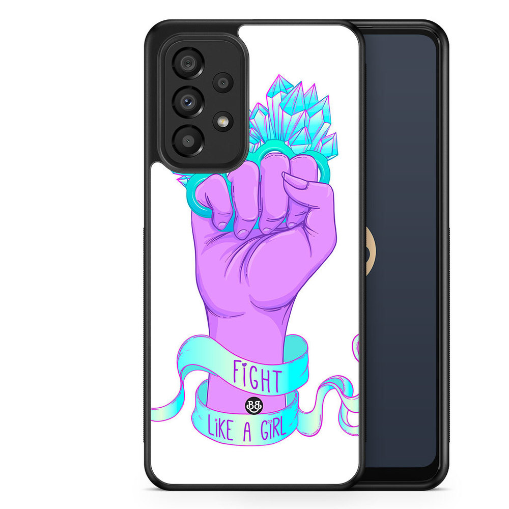 Samsung Galaxy A33 5G Case - Fight Like A Girl