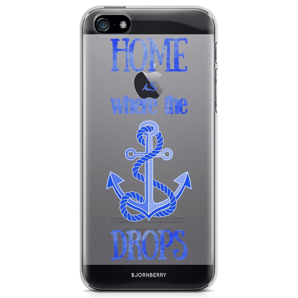 iPhone 5/5S/SE (2016) TPU Case - Home Quote