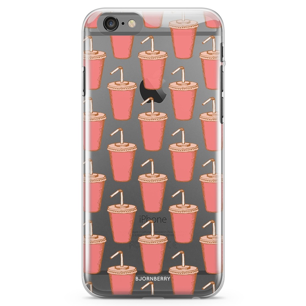 iPhone 6 Plus/6s Plus TPU Case - Soda Cups