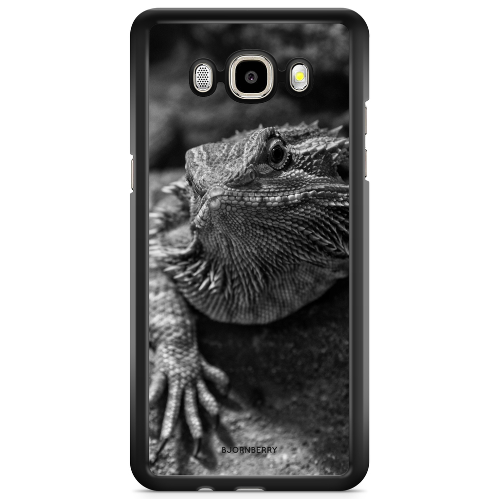 Samsung Galaxy J3 (2016) Case - Black/White Lizard