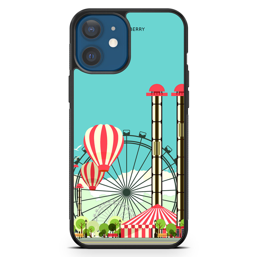 iPhone 12 Case - Amusement Park