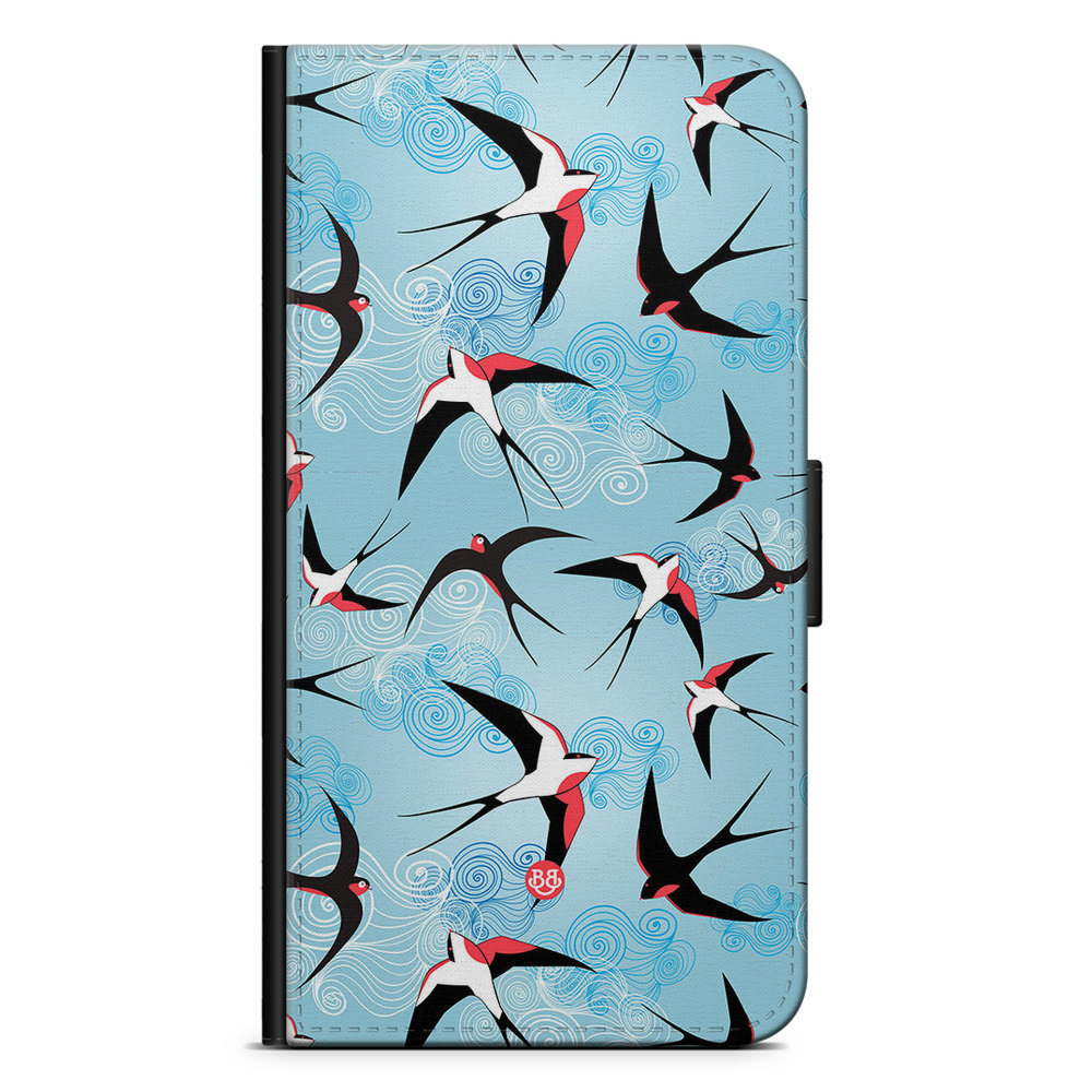 Xiaomi 12 Pro Wallet Case - Swallows