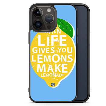 iPhone 14 Pro Max Case - Lemon Quote