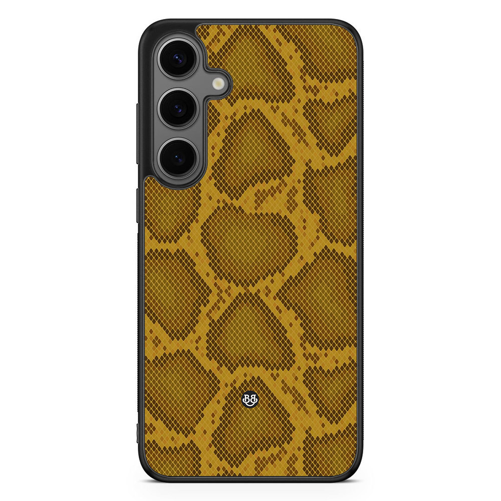 Samsung Galaxy S24 Plus Case - Snake Skin