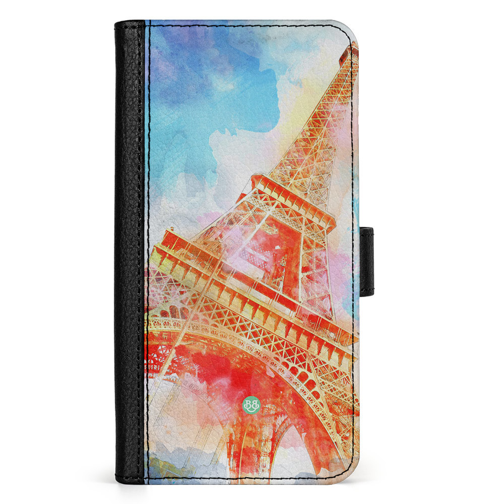 Xiaomi 13T Wallet Case - Eiffel Tower
