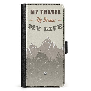 Google Pixel 9 Pro XL Wallet Case - My Travels, My Life