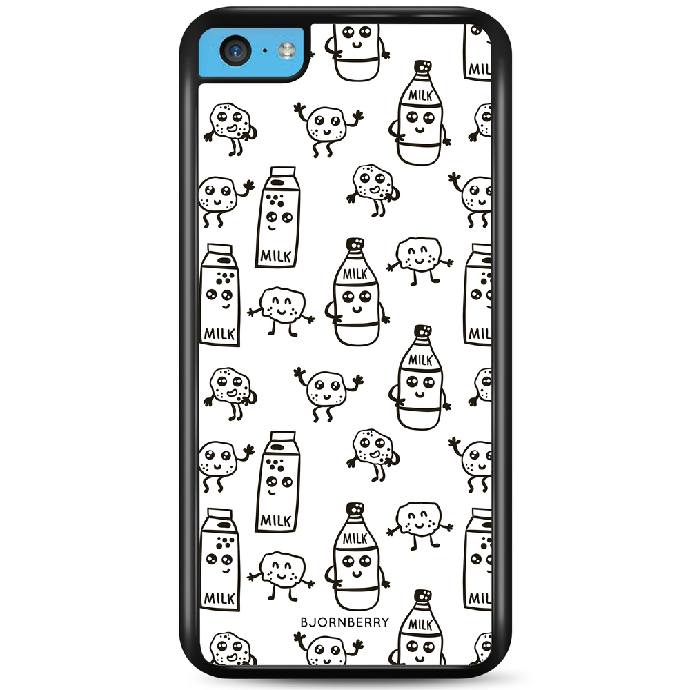 iPhone 5C Case - Milk and Cookies