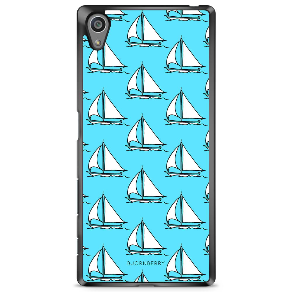 Sony Xperia Z5 Premium Case - Sailboat Pattern