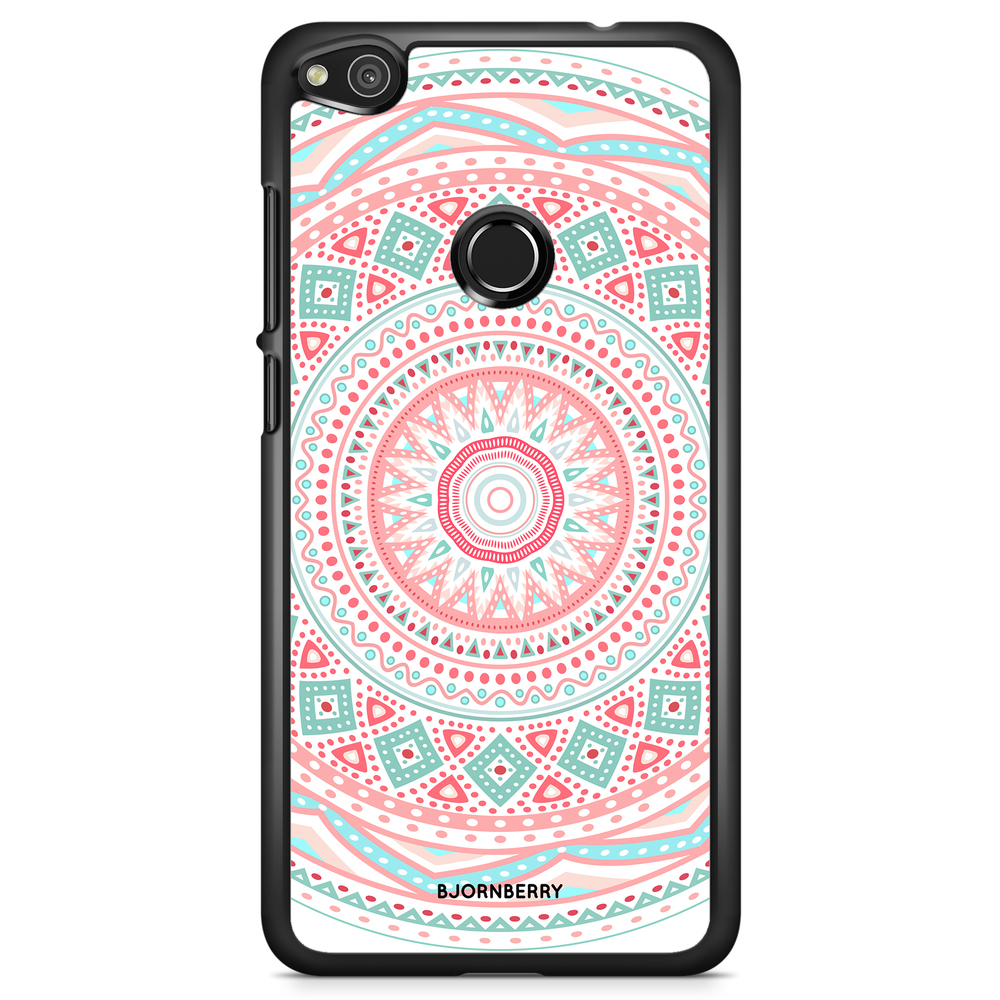 Huawei Honor 8 Lite Case - Pastel Mandala
