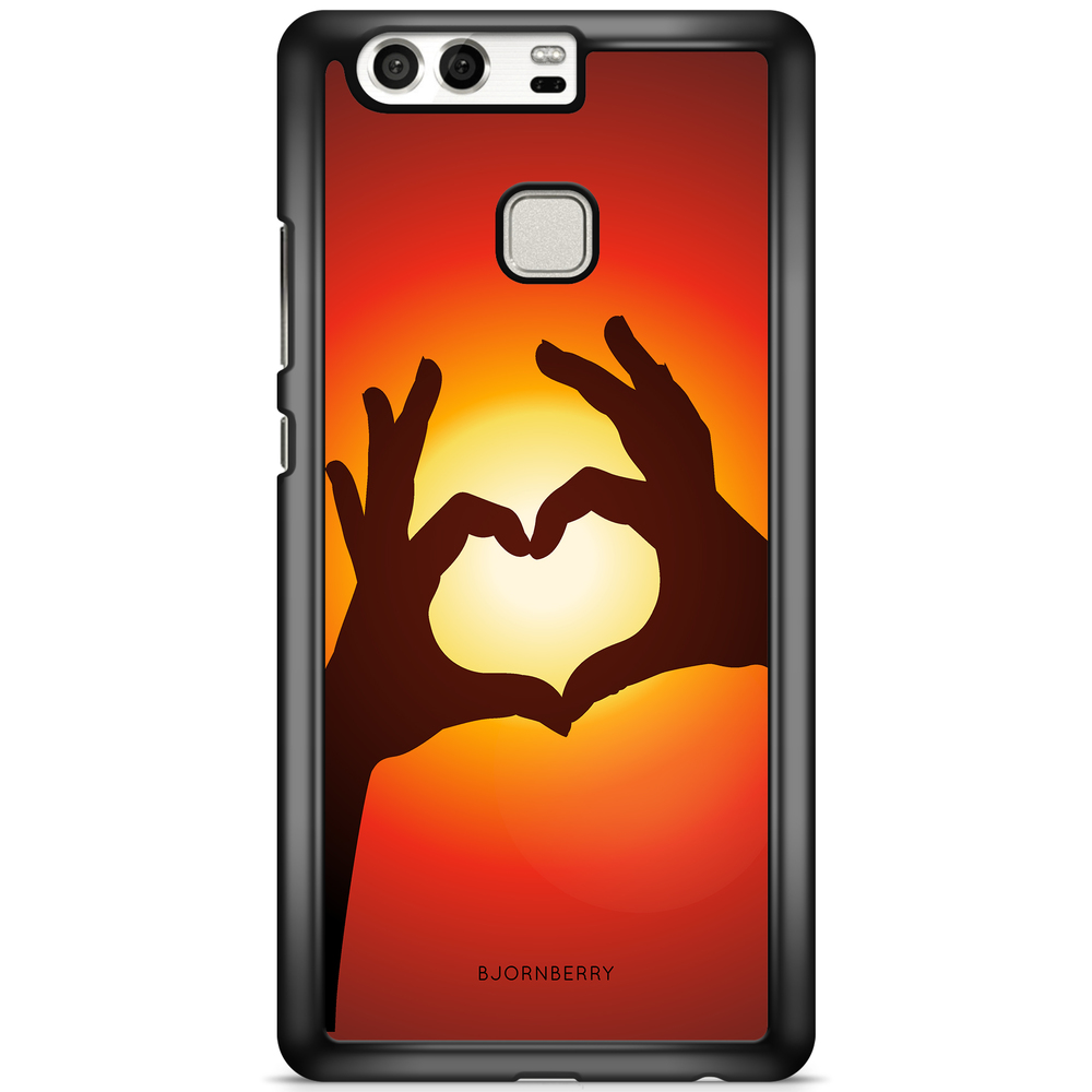 Huawei P9 Plus Case - Hands Heart