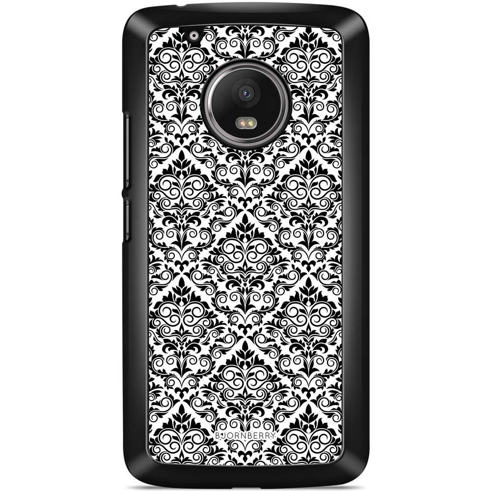 Moto G5 Plus Case - Damask