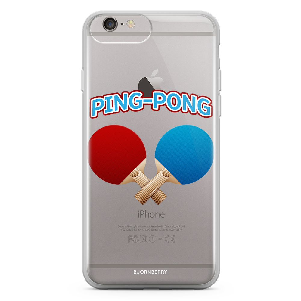 iPhone 6 Plus/6s Plus Fashion Case - Ping-Pong