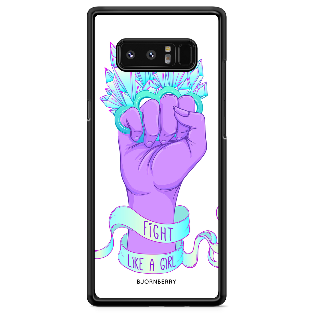 Samsung Galaxy Note 8 Case - Fight Like A Girl