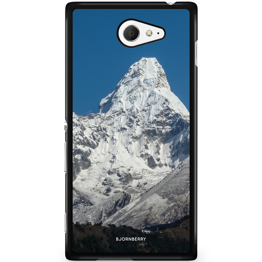 Sony Xperia M2 Aqua Case - Mount Everest