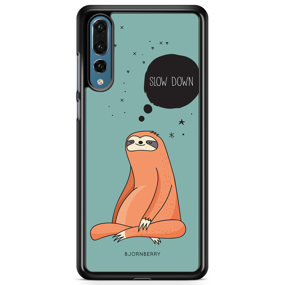 Huawei P20 Pro Case - Slow Down Sloth