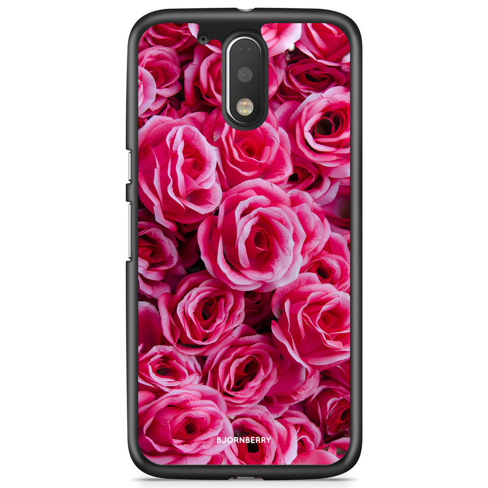 Moto G4/G4 Plus Case - Red Roses