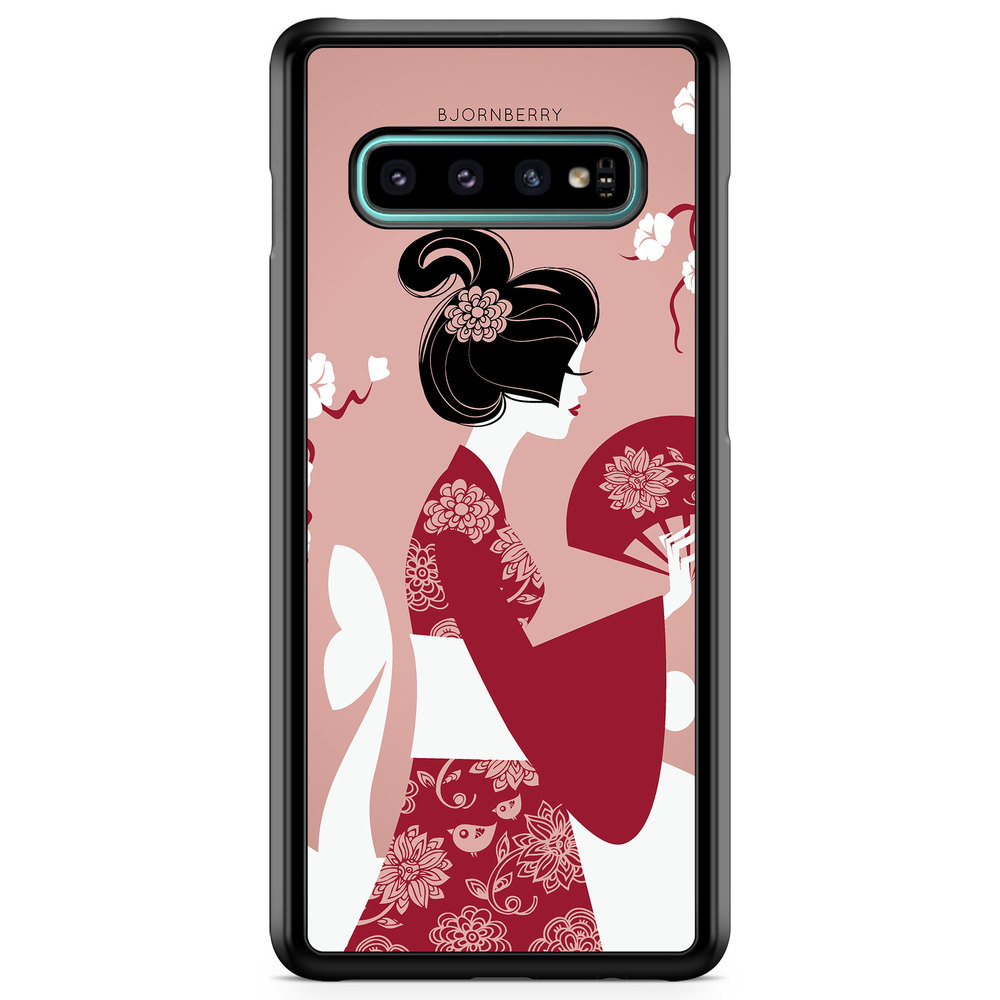 Samsung Galaxy S10 Case - Japan Woman