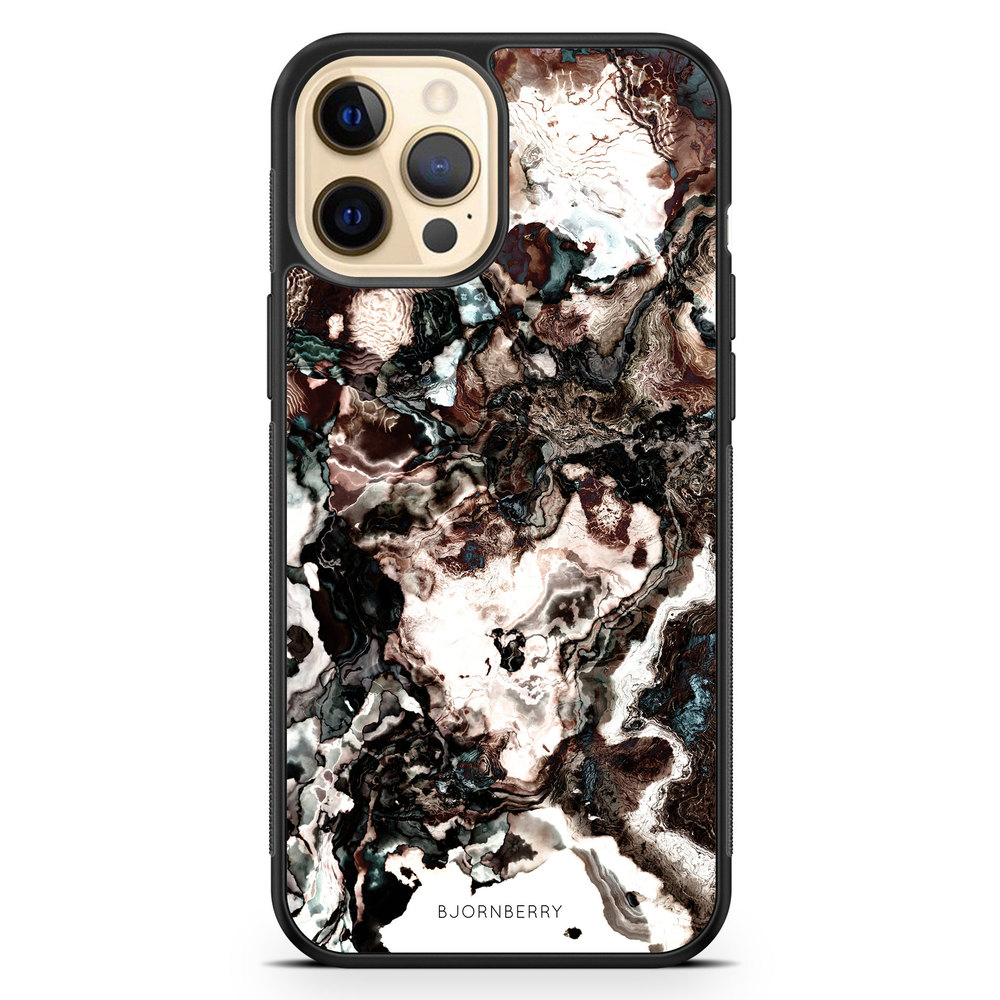 iPhone 12 Pro Max Case - Marble Brown