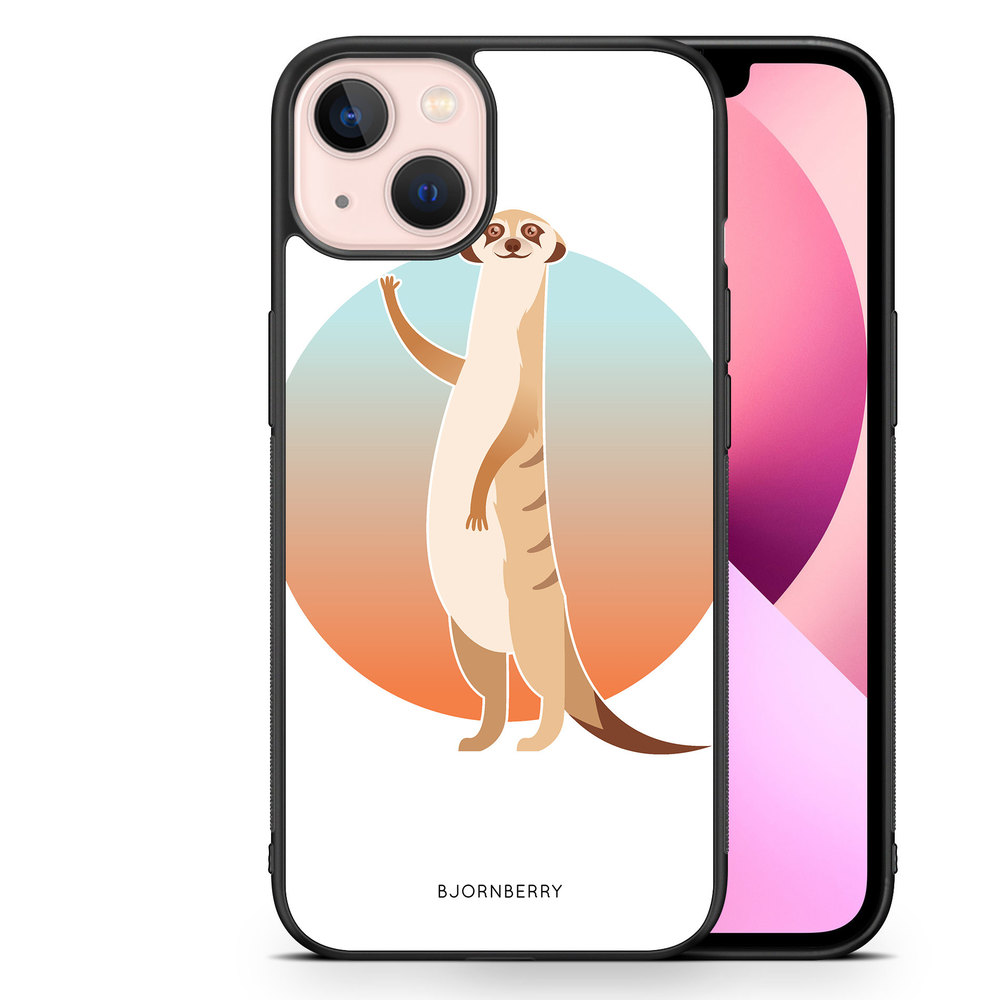 iPhone 13 Case - Meerkat