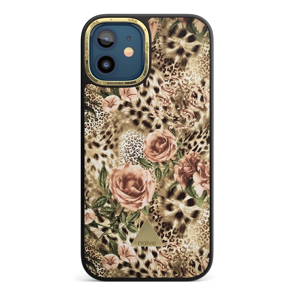 Naive iPhone 12 Case - Leo Roses