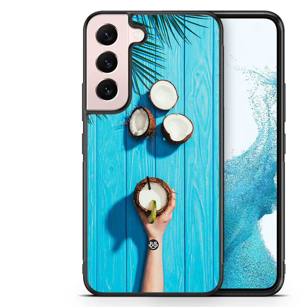 Samsung Galaxy S22 5G Case - Coconut Drink