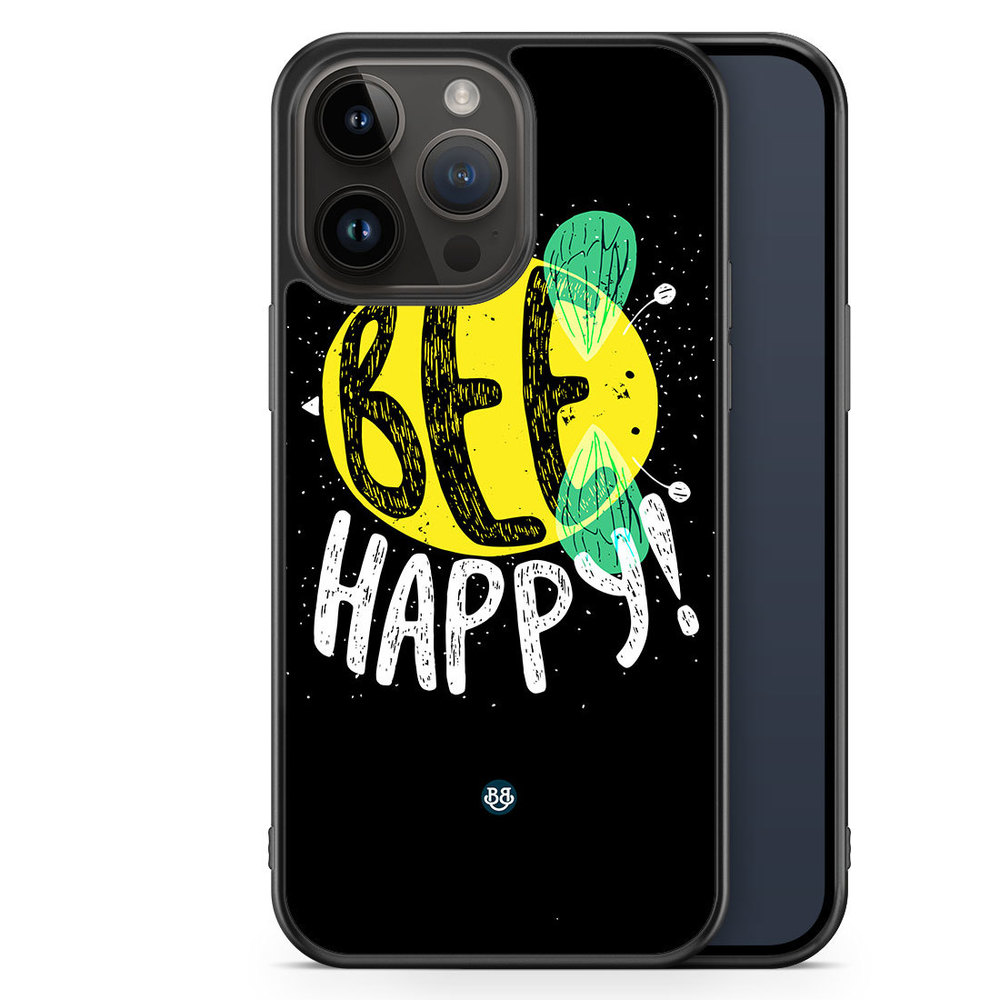 iPhone 14 Pro Max Case - BEE Happy