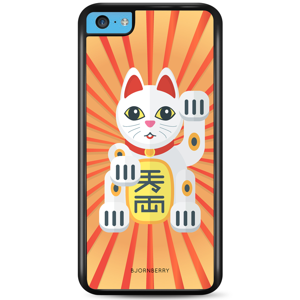 iPhone 5C Case - Lucky Cat