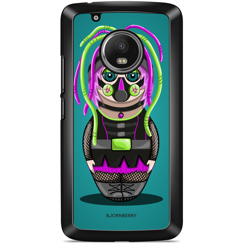 Moto G5 Plus Case - Cyber-Goth