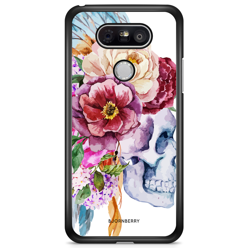 LG G5 Case - Skull & Flowers