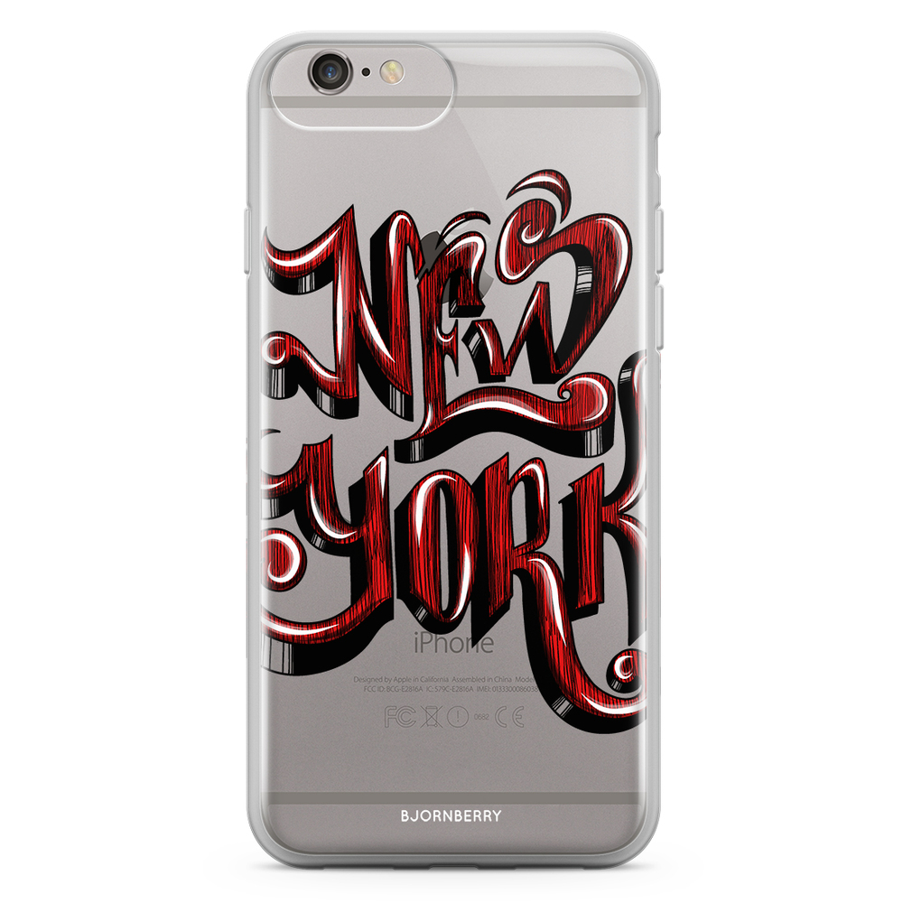 iPhone 6 Plus/6s Plus Fashion Case - New York