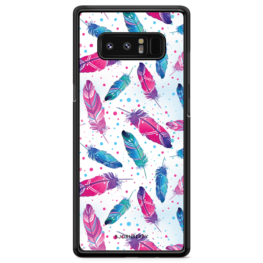 Samsung Galaxy Note 8 Case - Feathers