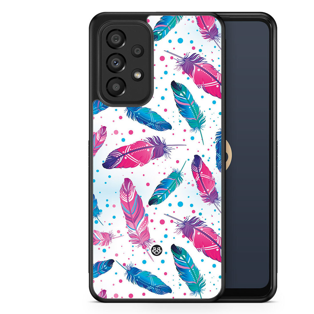 Samsung Galaxy A33 5G Case - Feathers