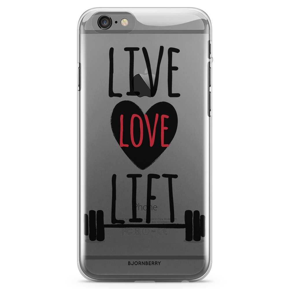 iPhone 6 Plus/6s Plus TPU Case - Live Love Lift