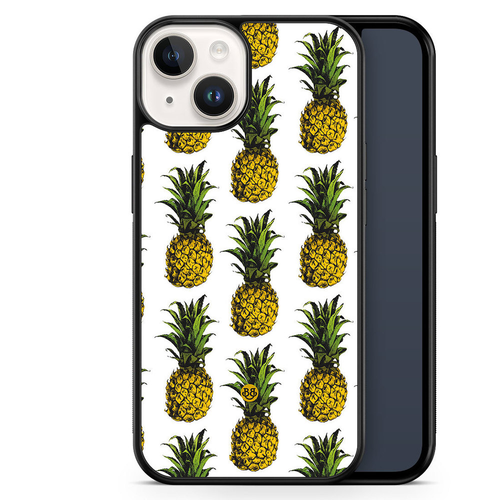iPhone 14 Case - Pineapple Pattern