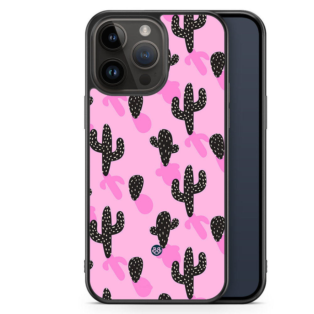 iPhone 14 Pro Max Case - Cactus Pattern