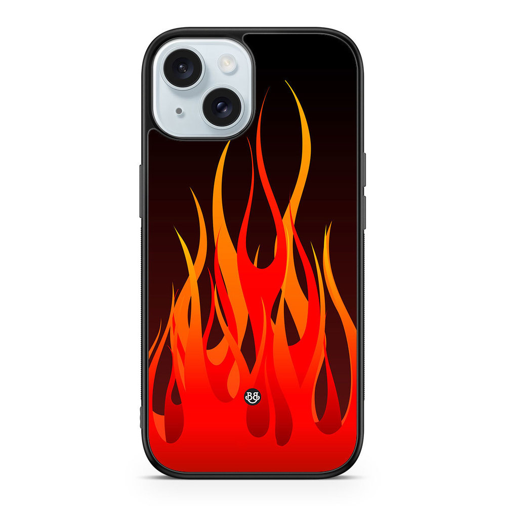 iPhone 15 Case - Flames