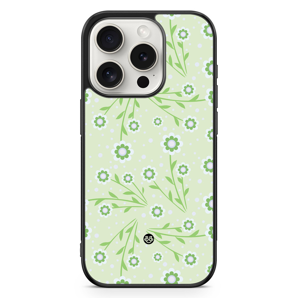 iPhone 15 Pro Case - Spring - Green