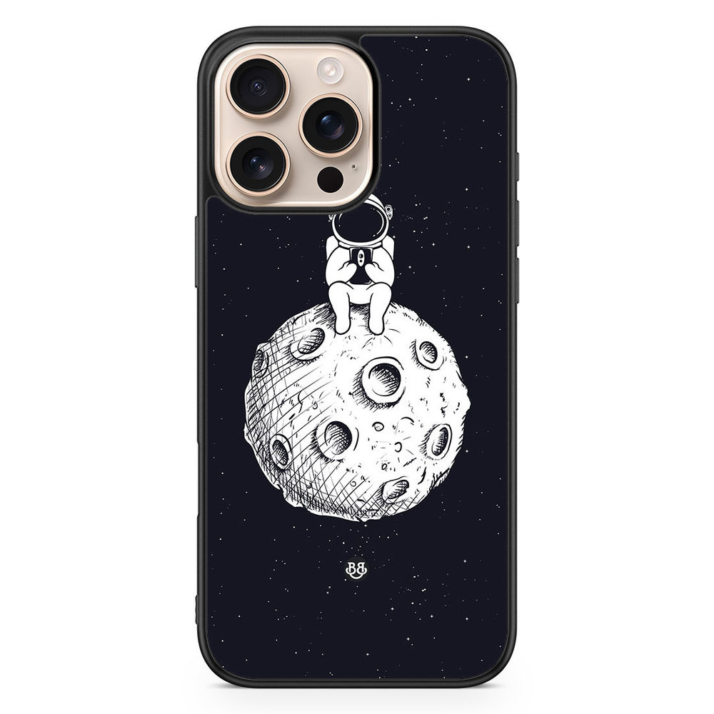 iPhone 16 Pro Max Case - Astronaut Mobile