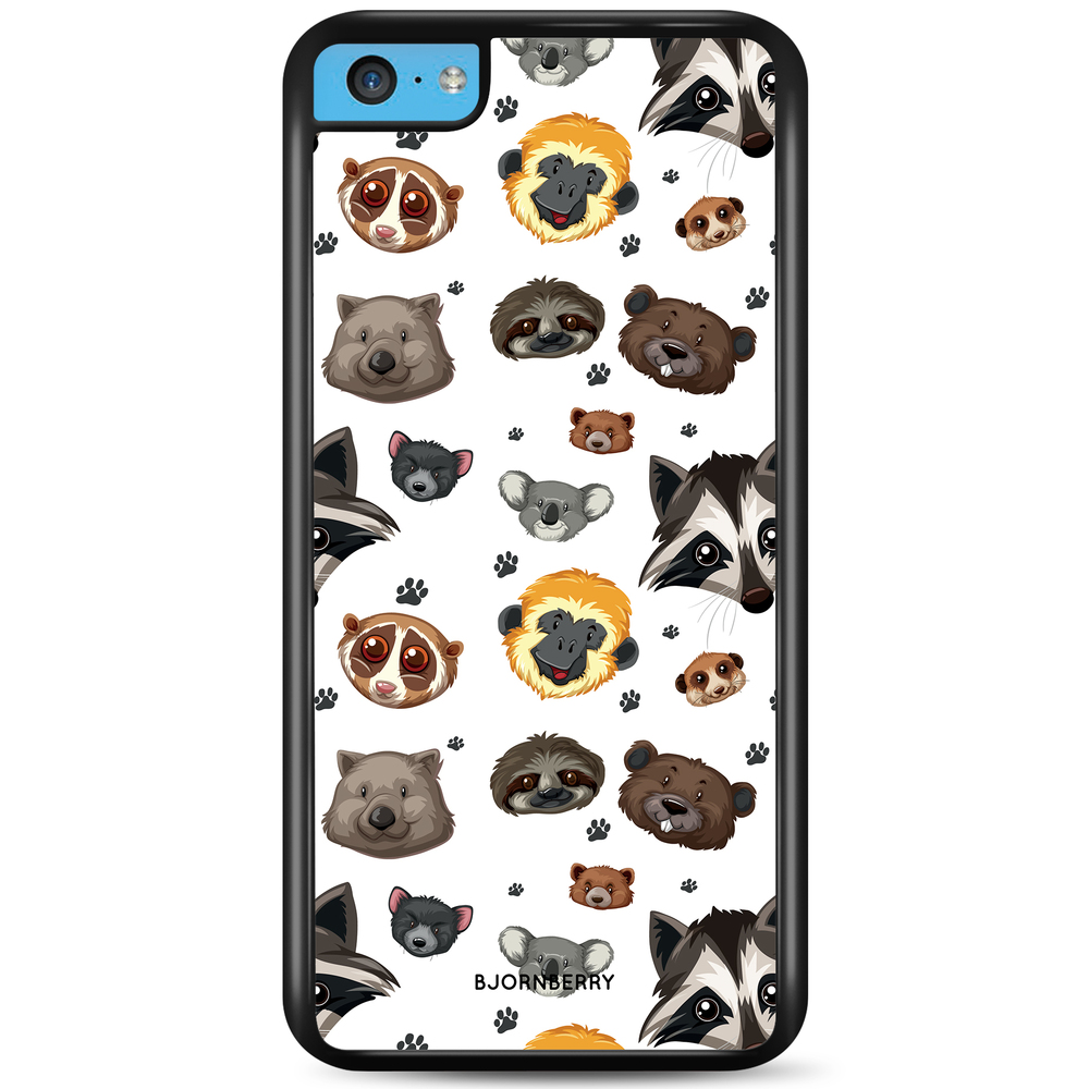 iPhone 5C Case - Animals