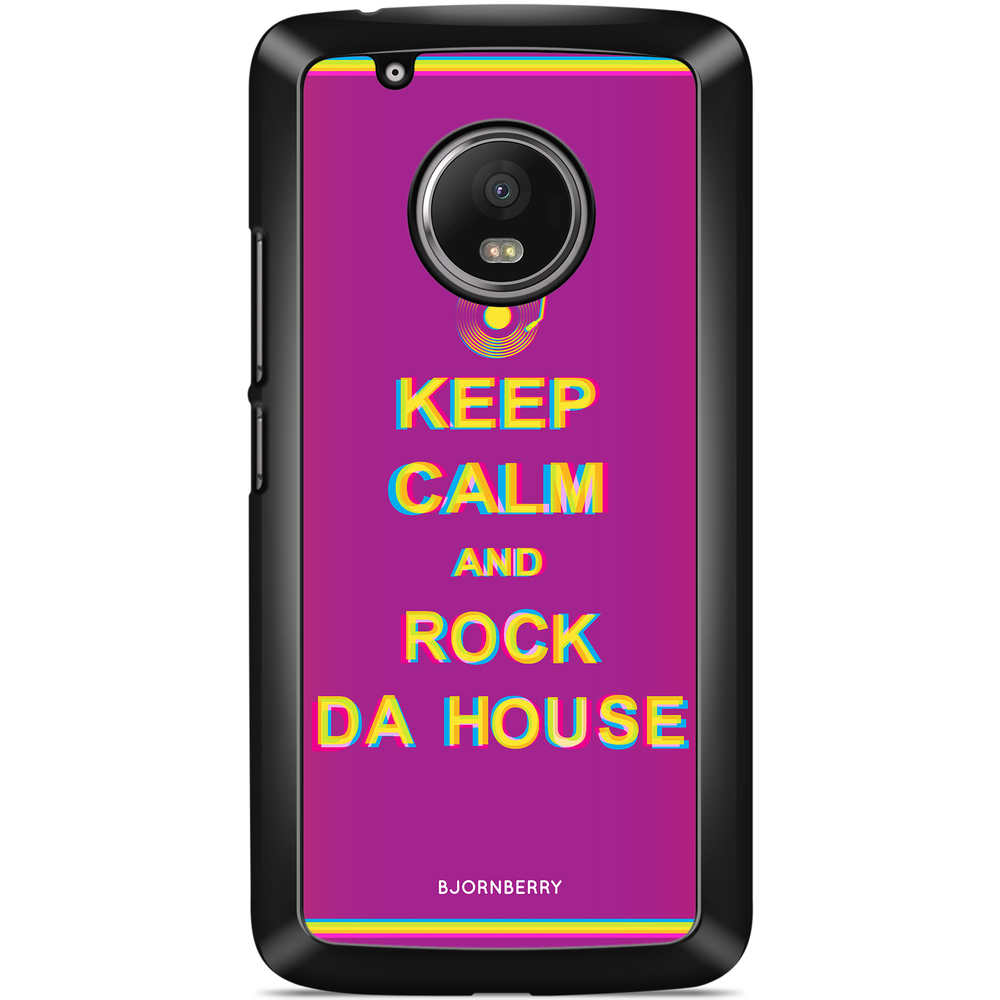 Moto G5 Plus Case - Rock da House