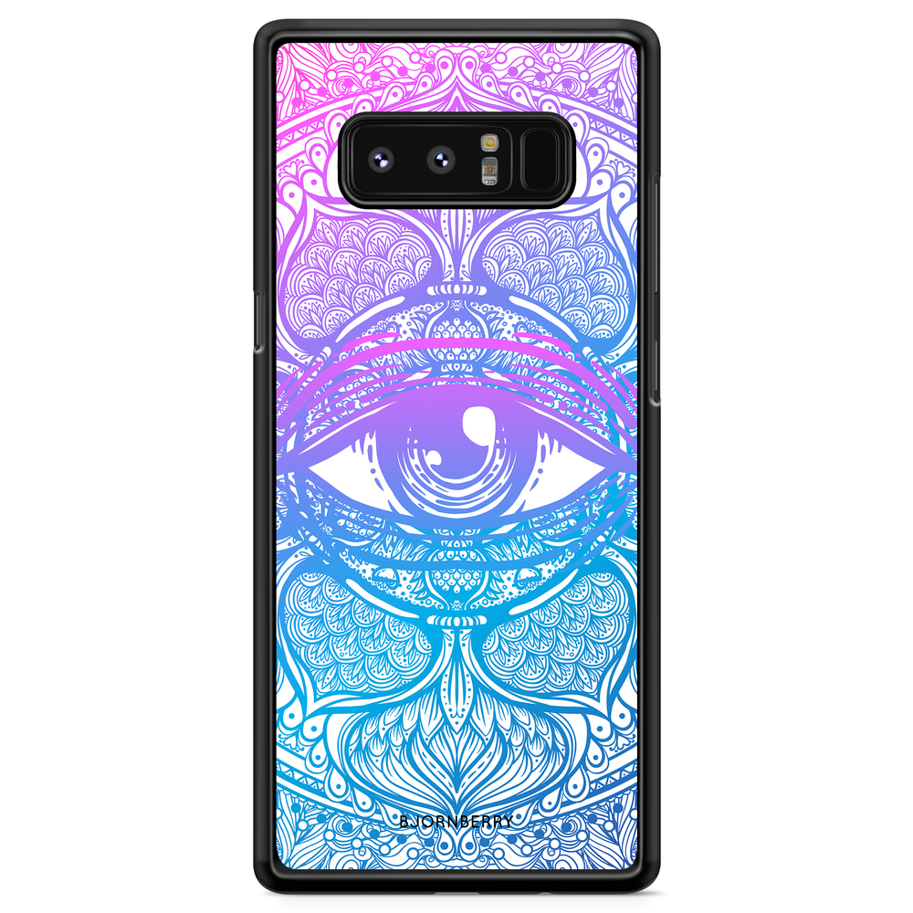 Samsung Galaxy Note 8 Case - Mandala Eye