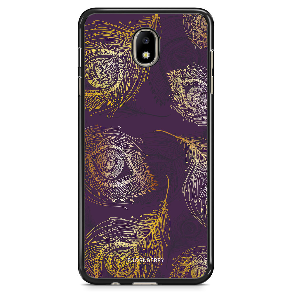 Samsung Galaxy J7 (2017) Case - Peacock Feathers