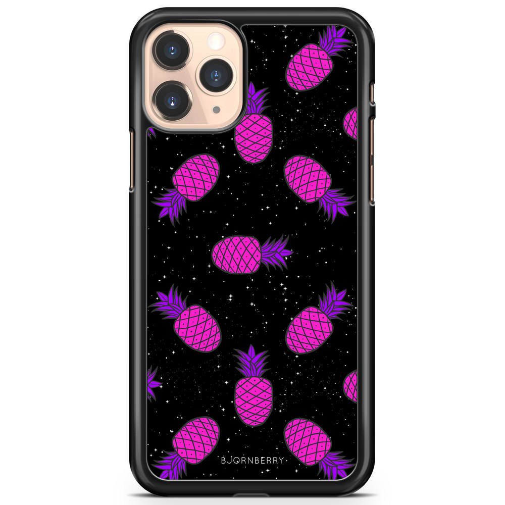 iPhone 11 Pro Case - Space Pineapple