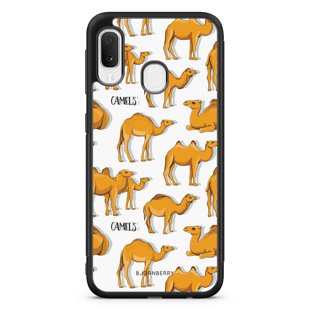 Samsung Galaxy A20e Case - Camels